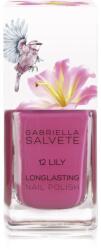Gabriella Salvete Flower Shop hosszantartó körömlakk árnyalat 12 Lily 11 ml