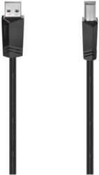 Hama Cablu Hama 200602, USB A - USB B, 1.5m (Negru) (Hama 200602)