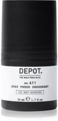 Depot 600 BODY SOLUTIONS No. 611 STAY FRESH DEODORANT deodorant 50 ml