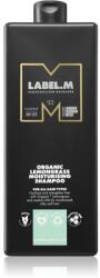 label.m Lemongrass Moisturising Shampoo hidratáló sampon citrommal és citromfűvel 1000 ml