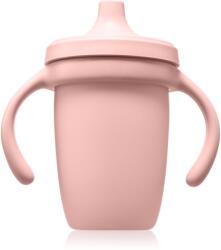b.box Silicone Cup gyakorlóbögre fogantyúval Blush