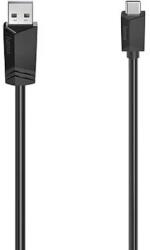 Hama Cablu de date Hama 200633, USB-A - USB-C, 3 m (Negru) (Hama 200633)