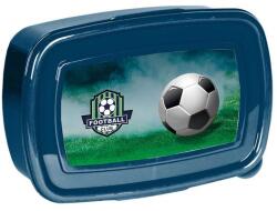 PASO Focis műanyag uzsonnás doboz - Football Club (PP24FC-3022) (PP24FC-3022)