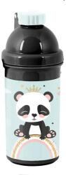 PASO Panda műanyag kulacs - Szivárvány (PP24PN-3021)