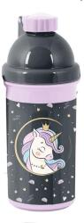 PASO Unikornis műanyag kulacs - Dream Come True (PP24UR-3021) (PP24UR-3021)
