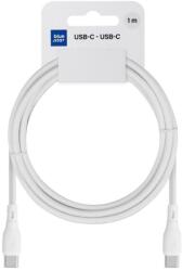 Blue Star ECO kábel 3A 60W USB-C to USB-C PJ73-13-3 1m fehér