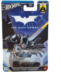 Mattel Hot Wheels Batman The Dark Knight Batmobile kisautó (HRW32) - jatekbirodalom