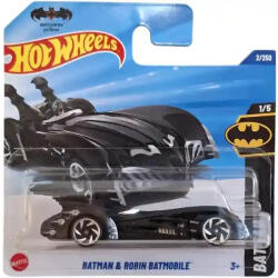 Mattel Hot Wheels Batman & Robin Batmobile kisautó (HYW60) - jatekbirodalom
