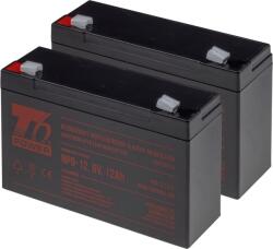 T6 Power Sada baterií T6 Power pro IBM NP700, VRLA, 6 V (T6APC0012_v86753)