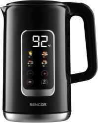 Sencor SWK 0951BK hőfokszabályzós Vízforraló 1, 7L, fekete