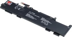T6 Power Hewlett Packard 932823-271 kompatibilis, Li-Poly, 11, 55 V, 4330 mAh (50 Wh), fekete (NBHP0171_v111692)