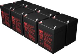 T6 Power Sada baterií T6 Power pro APC Smart-UPS SRT3000XLT, VRLA, 12 V (T6APC0020_v87060)