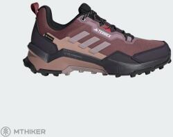 adidas TERREX AX4 GTX női túracipő, burgundy/preloved fig/warm clay (UK 5.5)