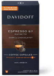 Davidoff Kávékapszula, Nespresso® kompatibilis, 10 db, DAVIDOFF Espresso 57 (KHK1064) (KHK1064)