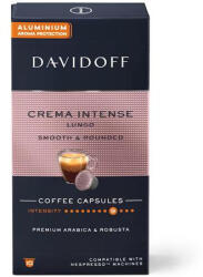 Davidoff Kávékapszula, Nespresso® kompatibilis, 10 db, DAVIDOFF Crema Intense Lungo (KHK1068) - officemarket