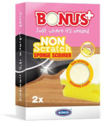 Bonus Mosogatószivacs, karcmentes, 2 db BONUS (KHT490) (B353)