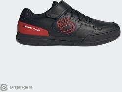 Five Ten HELLCAT kerékpáros cipő, core black/white/red (UK 7.5)