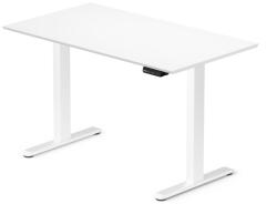 LVN System Elektromosan állítható magasságú íróasztal 138x67cm fehér | LVN System Control Flex+ (LV0740-LV1535)