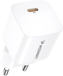Wozinsky CMWCS USB-C PD 20W hálózati töltő - fehér