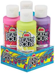 Apple Barrel Ready Pour set Color pop pro pouring, 4 × 118 ml (134807)