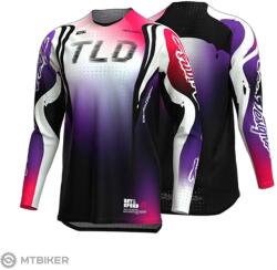 Troy Lee Designs Sprint Ultra mez, csöpögtető lila (XL)