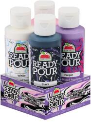 Apple Barrel Ready Pour set Cosmic pro pouring, 4 × 118 ml