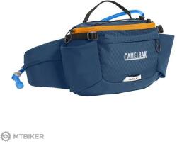 CamelBak MULE 5 Waist Pack derékcsomag, 5 l + 1, 5 l tartály, gibraltári sötétkék/narancs