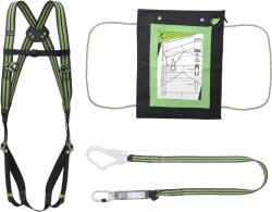 Kratos safety Set de schele Kratos Safety cu centura si mijloc de legatura cu asorbitor de energie FA8000200