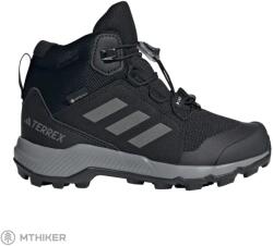 adidas TERREX MID GTX gyerek túrabakancs, core black/grey three/core black (EU 34)