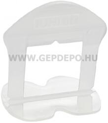 Bihui ékes szintező kapu 1, 0 mm, 3-18 mm (1000 db/cs) (BLS11K)