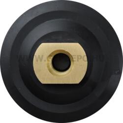 Diatech tépőzáras gumitányér 100 mm fibertárcsához, puha (TGT4)