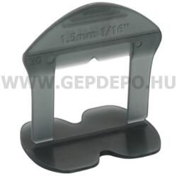 Bihui ékes szintező kapu 1, 5mm, 3-18mm 100db/csomag (BLS2100)