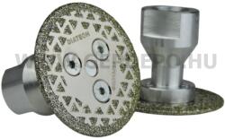 Diatech Tetra Blade csiszolótányér 50 mm M14 flanssal (CCST50-M)