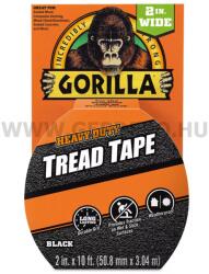 Gorilla Tread Tape 3mx50mm fekete csúszásgátló szalag (3044311)