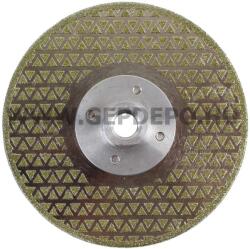 Diatech CCST125-M Tetra blade gyémánt csiszolótányér flanssal 125 mm (CCST125-M)