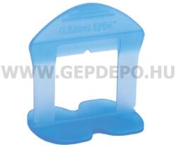 Bihui ékes szintező kapu 0, 5 mm, 3-18 mm (100 db/cs) (BLSS100)