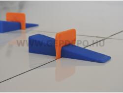 Diatech ék szintező kapuhoz 2, 0 mm, 0-12 mm lapokhoz (100 db/cs) (EK20)