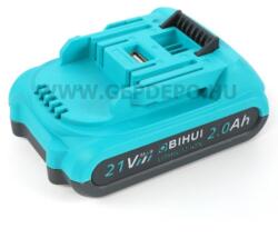 Bihui tartalék akkumulátor LFBSL vákuumtappancshoz 21V/2, 0Ah (BP21-BAT2.0)