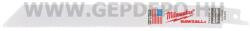 Milwaukee orrfűrészlap Bi-metal 200mm 10/14TPI (48005293) (48475193)