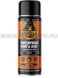 Gorilla Coat Seal vízálló bevonat és tömítő Spray fekete 450ml (115173)