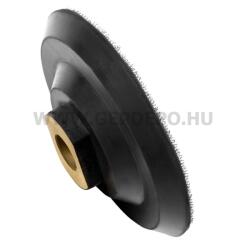BIHUI tépőzáras gumitányér csiszoló, polírozó koronghoz 100mm M14 (DPPH4)