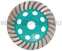BIHUI gyémánt csiszoló tárcsa turbo 125 mm (DCWT5) - gepdepo