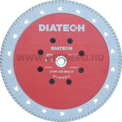 Diatech CCW230MULTI multiblade gyémánt csiszolótányér (CCW230MULTI)