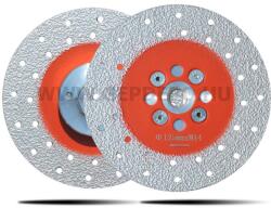 Diatech Full Blade vágó- és csiszolótárcsa flanssal sarokcsiszolóhoz 125mm (MVCSTF125)