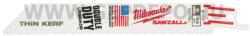 Milwaukee THIN KERF orrfűrészlap 150mm 14TPI (48005182) (48475182)