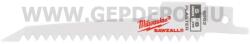 Milwaukee Drywall orrfűrészlap 125mm gipszhez 6TPI (48005052) (48475052)