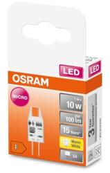 OSRAM LED крушка Ledvance, G4, 1W, 100lm, 2700K (AC32112)