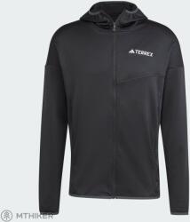 Adidas TERREX Xperior Climawarm Light Fleece pulóver, fekete (XL)