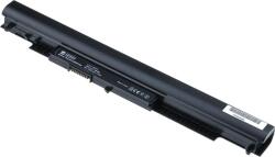 T6 Power Hewlett Packard HS03031 notebookhoz, Li-Ion, 14, 8 V, 2600 mAh (38 Wh), fekete (NBHP0109_v106924)