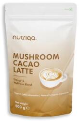 Nutriqa Bio 7-Gomba keverék-Kakaó Latte 500g